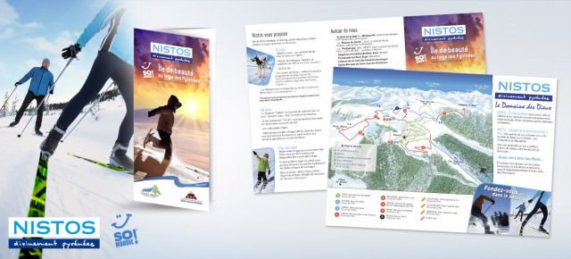 Station de Nistos - Flyer 10*21