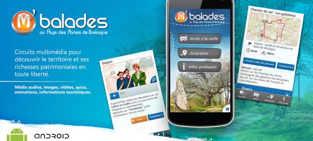 M'balades au Pays des Portes de Bretagne