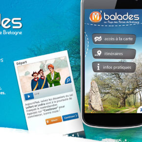 M'balades au Pays des Portes de Bretagne M'balades au Pays des Portes de Bretagne